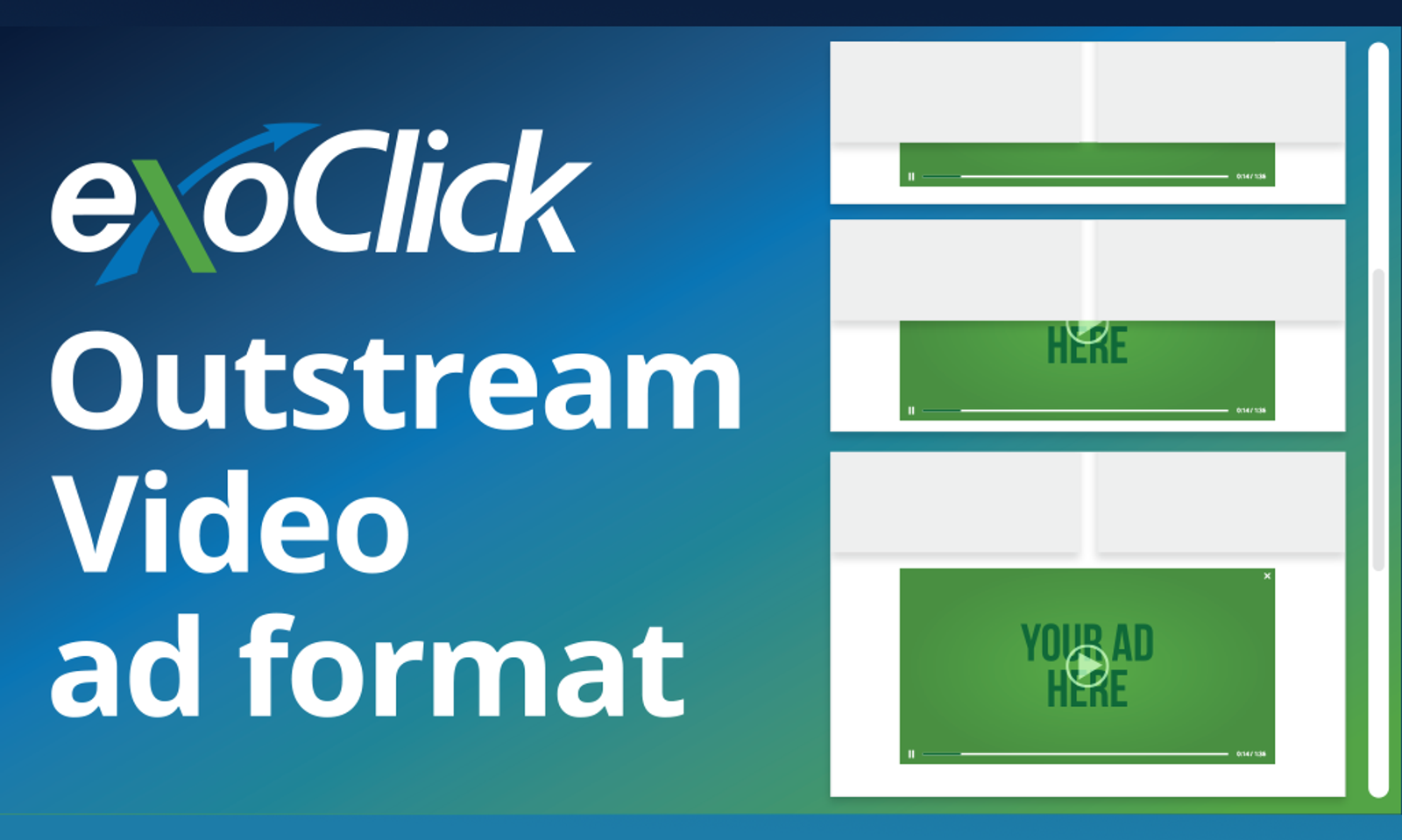 ExoClick Now Offering Outstream Video Ad Format