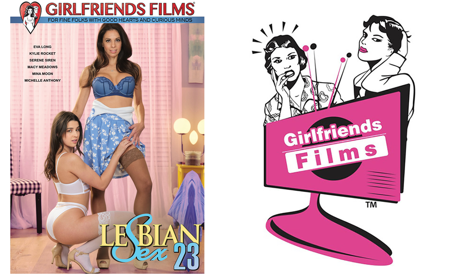 Girlfriends Films' 'Lesbian Sex 23' Now Available via VOD