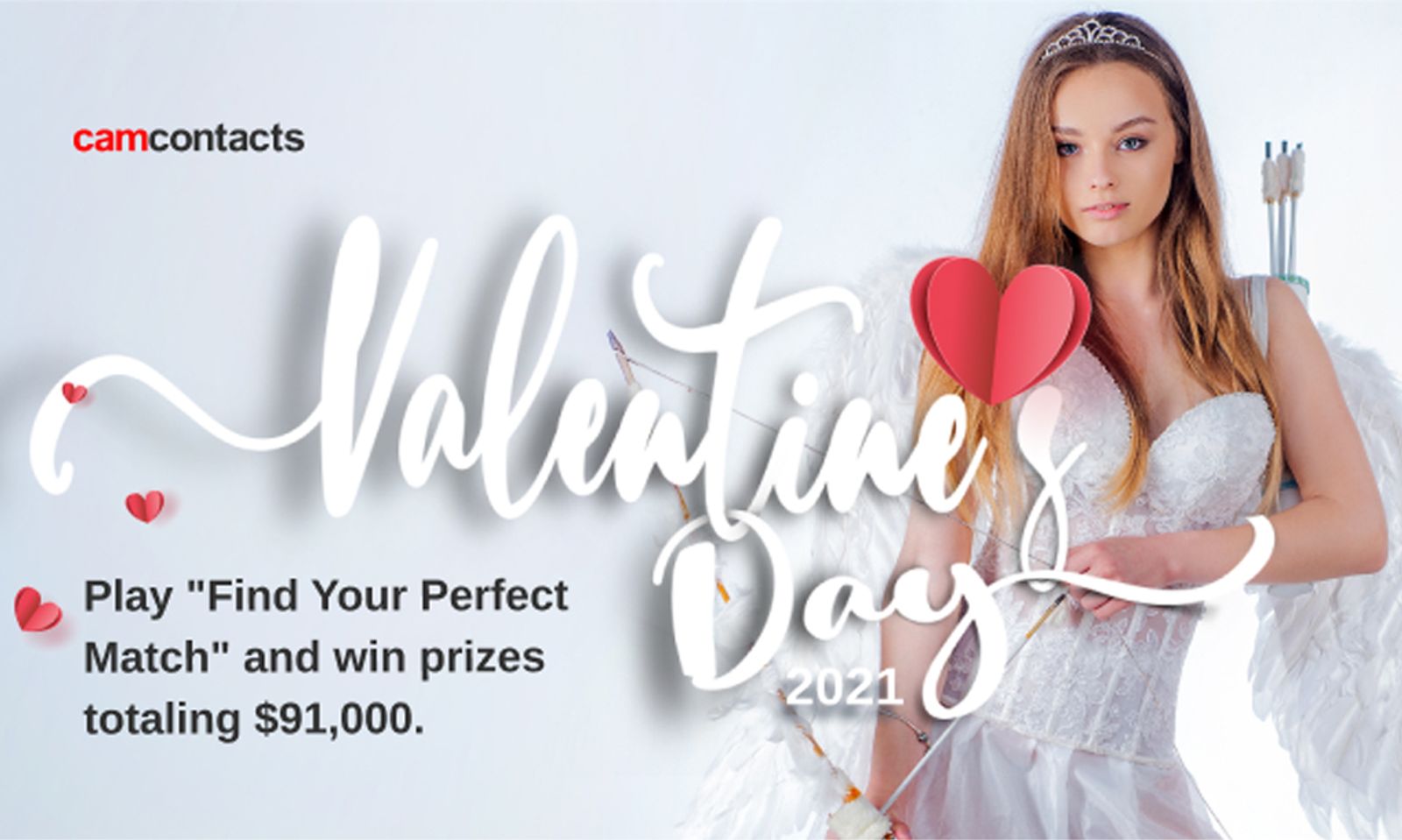 CamContacts Has $91K Worth of Reasons to Celebrate V-Day