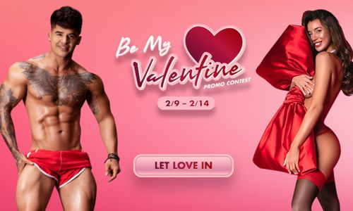 Flirt4Free Hosts 'Be My Valentine' Promo & Contest