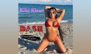 Kiki Klout Interviewed on Dash Radio's 'Not Rated Radio' Saturday