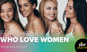 pjur Focuses on Female Pleasure With #normalizelube Campaign