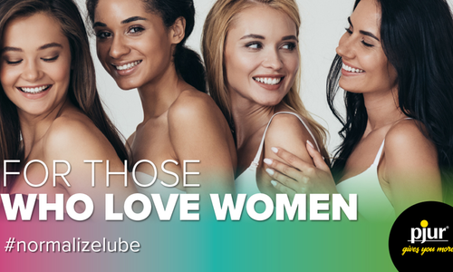 pjur Focuses on Female Pleasure With #normalizelube Campaign