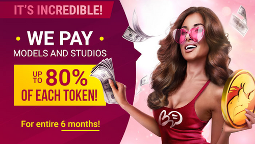 BongaCams Kicks Off Six-Month Promotion