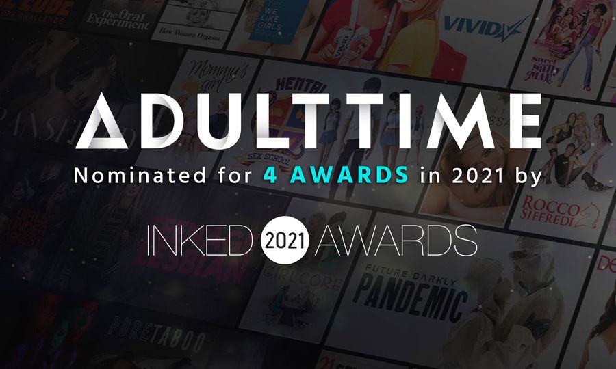 Adult Time Scores 4 Nominations for the 2021 Inked Awards