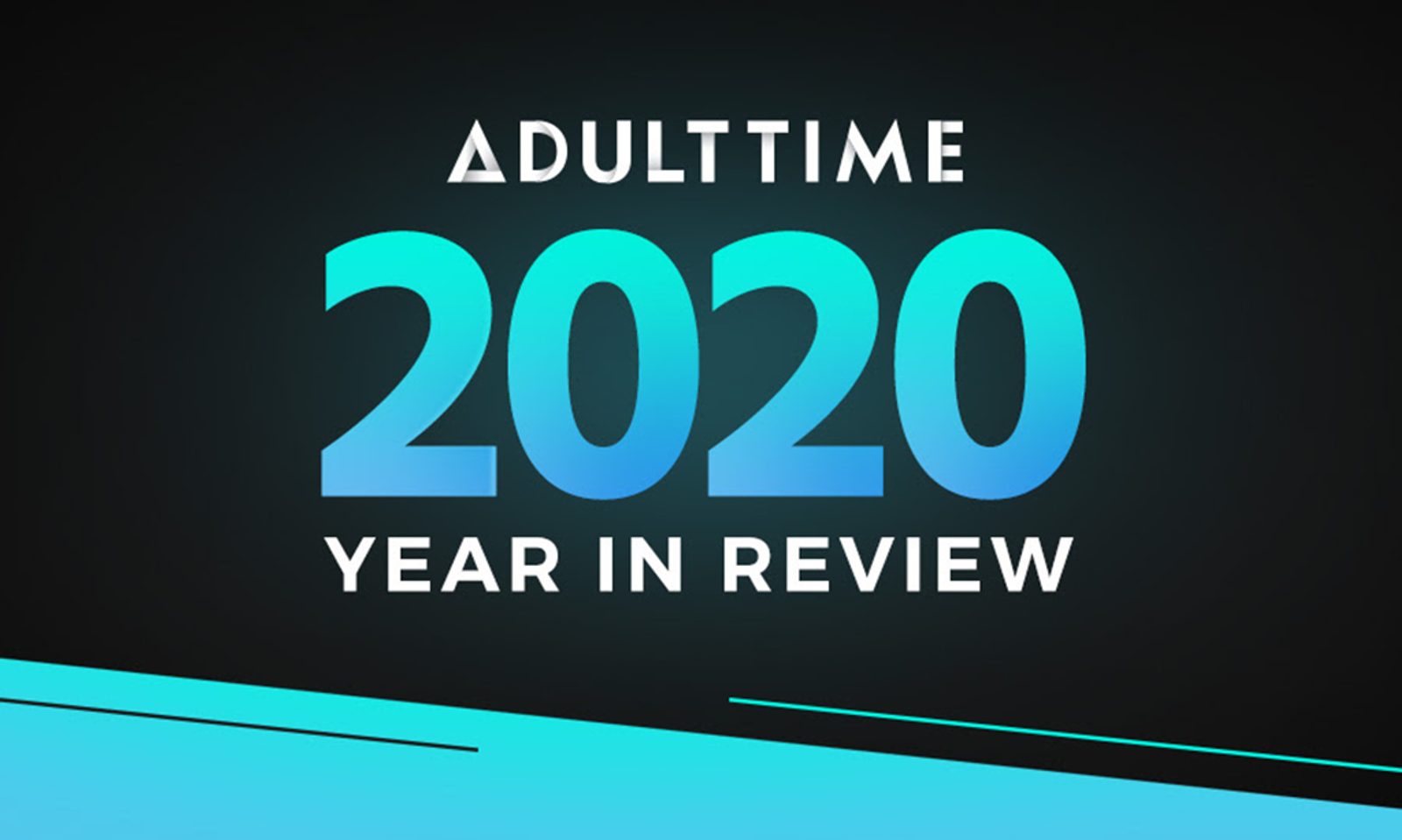 Adult Time Reviews Its 2020 Accomplishments In One Infographic