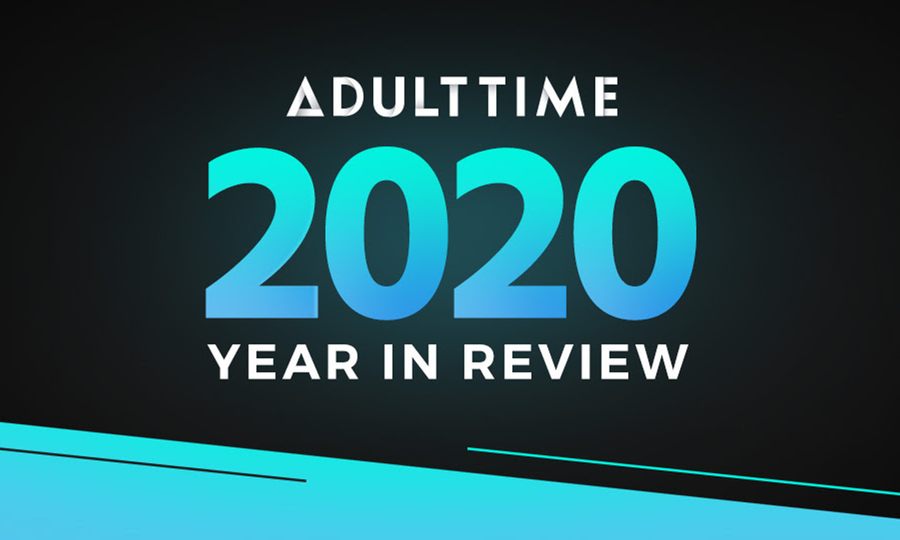 Adult Time Reviews Its 2020 Accomplishments In One Infographic
