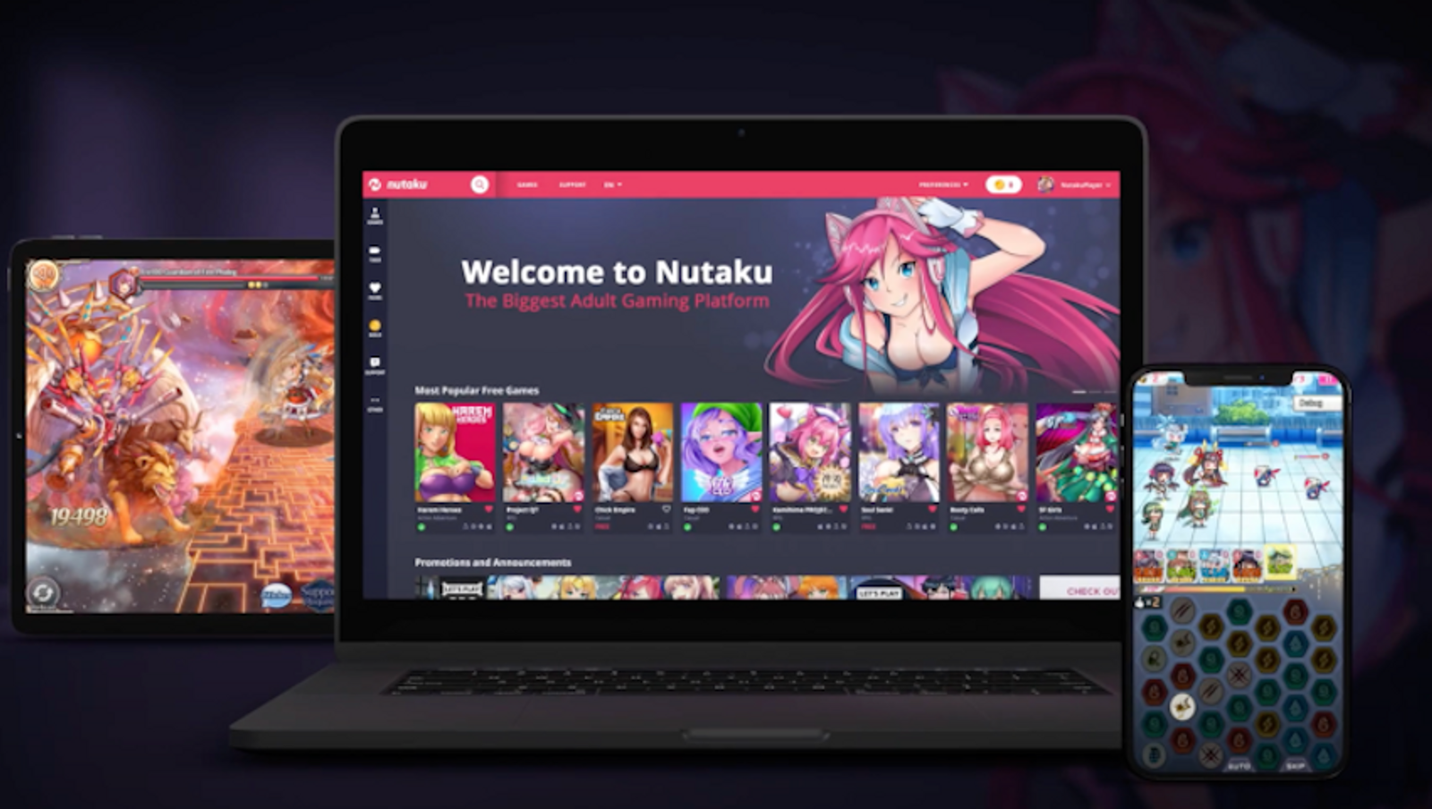 'Now I Nutaku' Ad Campaign Toasts Six-Year Anniversary