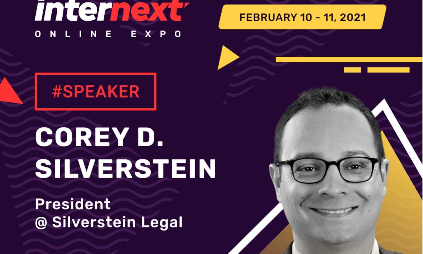 Legal Expert Corey D. Silverstein to Lead interNEXT Panels