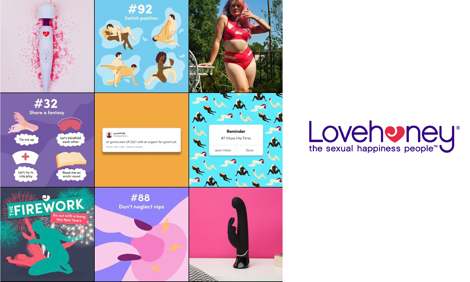 Lovehoney B2B Offers Tips for Posting on Social Media