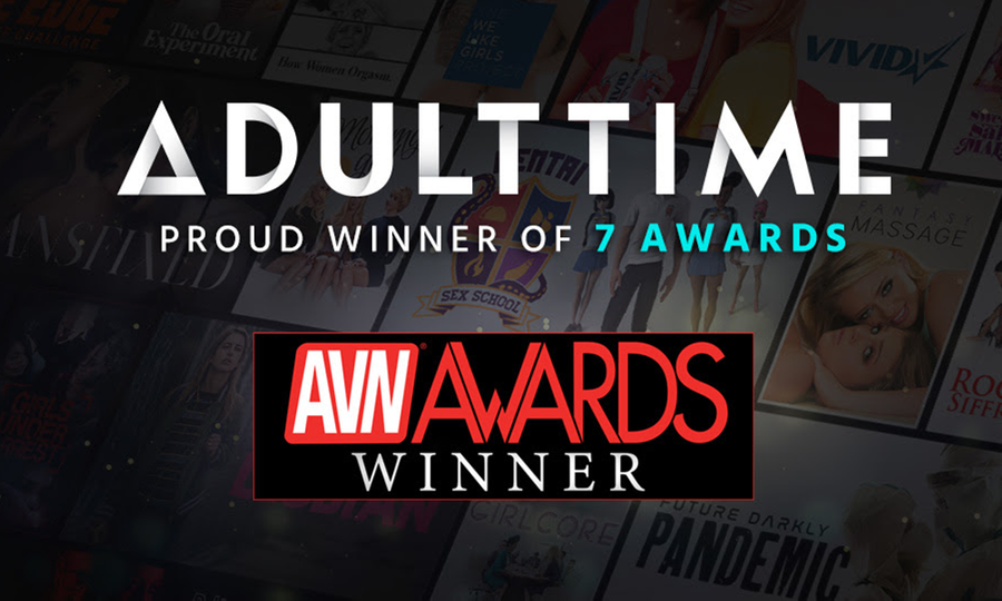 Adult Time & Partners Take Home Seven 2021 AVN Awards