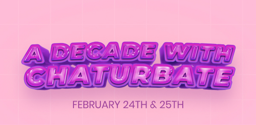 Chaturbate Announces 10-Year Anniversary Award Show - AVN