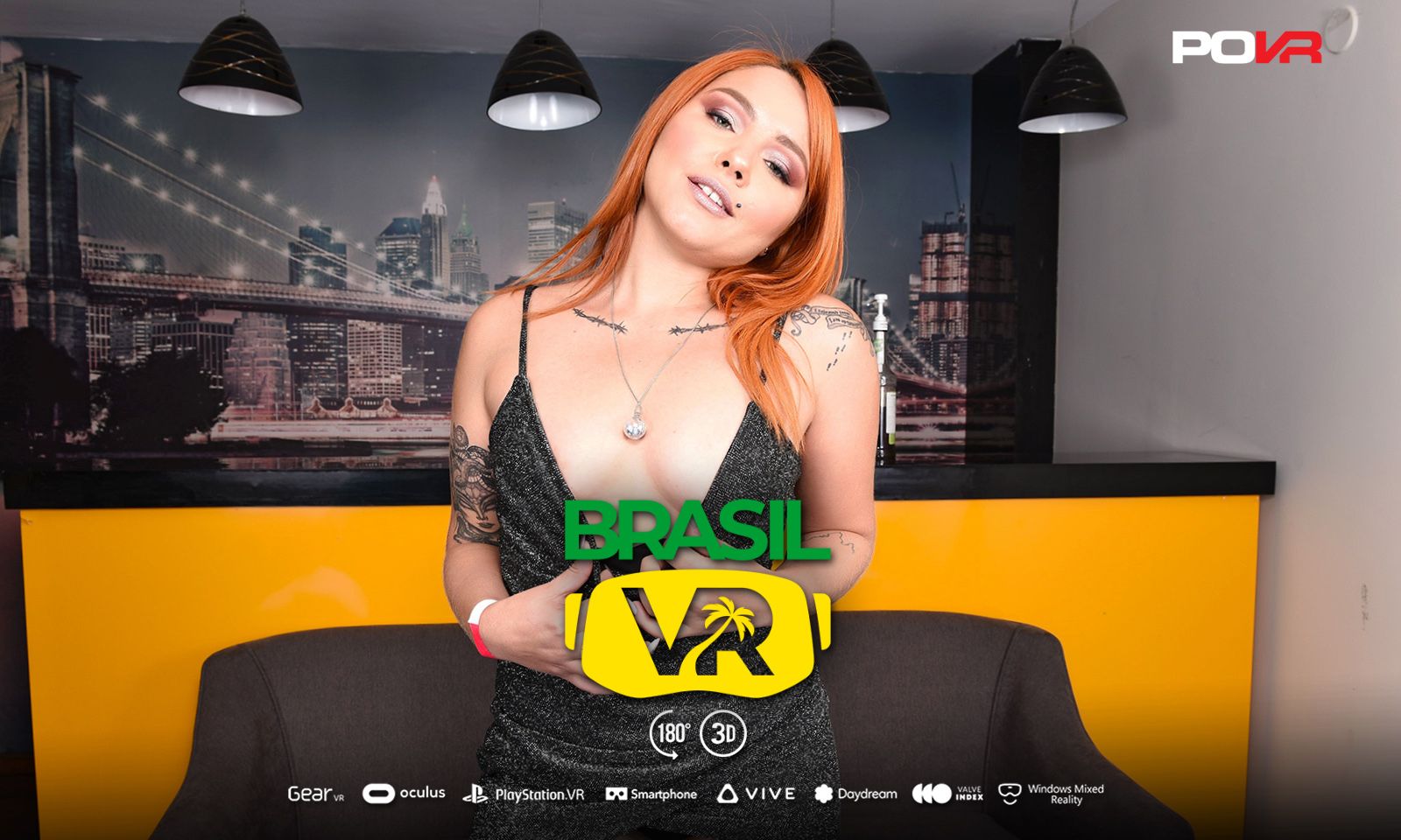 POVR Adds BrasilVR Content to Its Exclusive VR Offerings