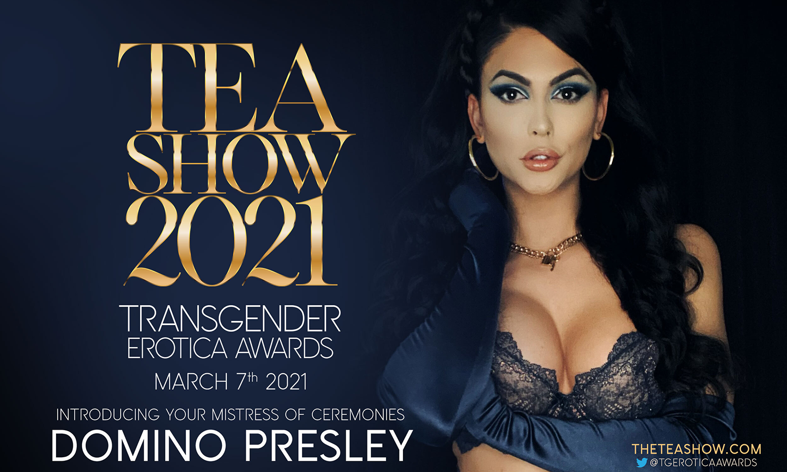 TEA Show Again Chooses Domino Presley as Mistress of Ceremonies