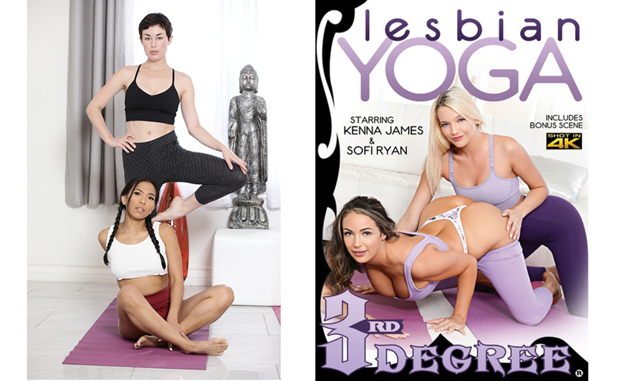 Olive Glass Gets It on G/G in Third Degree's ‘Lesbian Yoga’