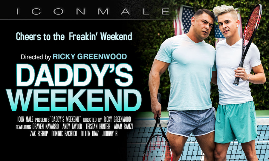 Icon Male Debuts Older/Younger Feature ‘Daddy’s Weekend’ via VOD