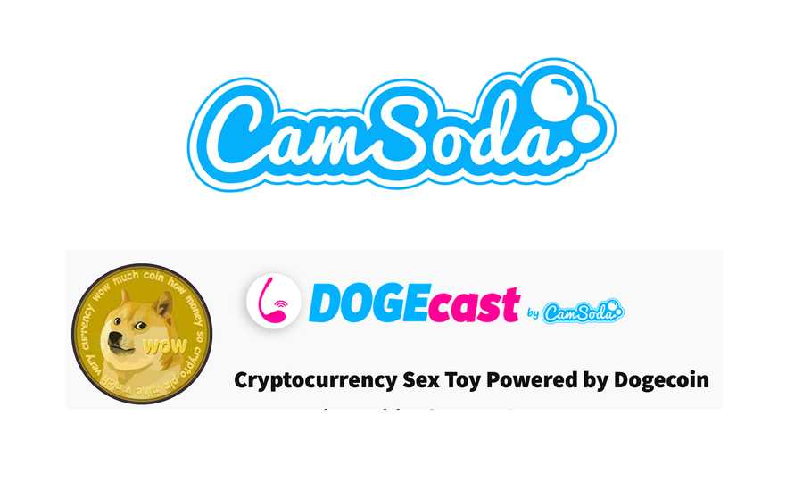 CamSoda Lets Adults Pair Their Sex Toys to Dogecoin With DogeCast