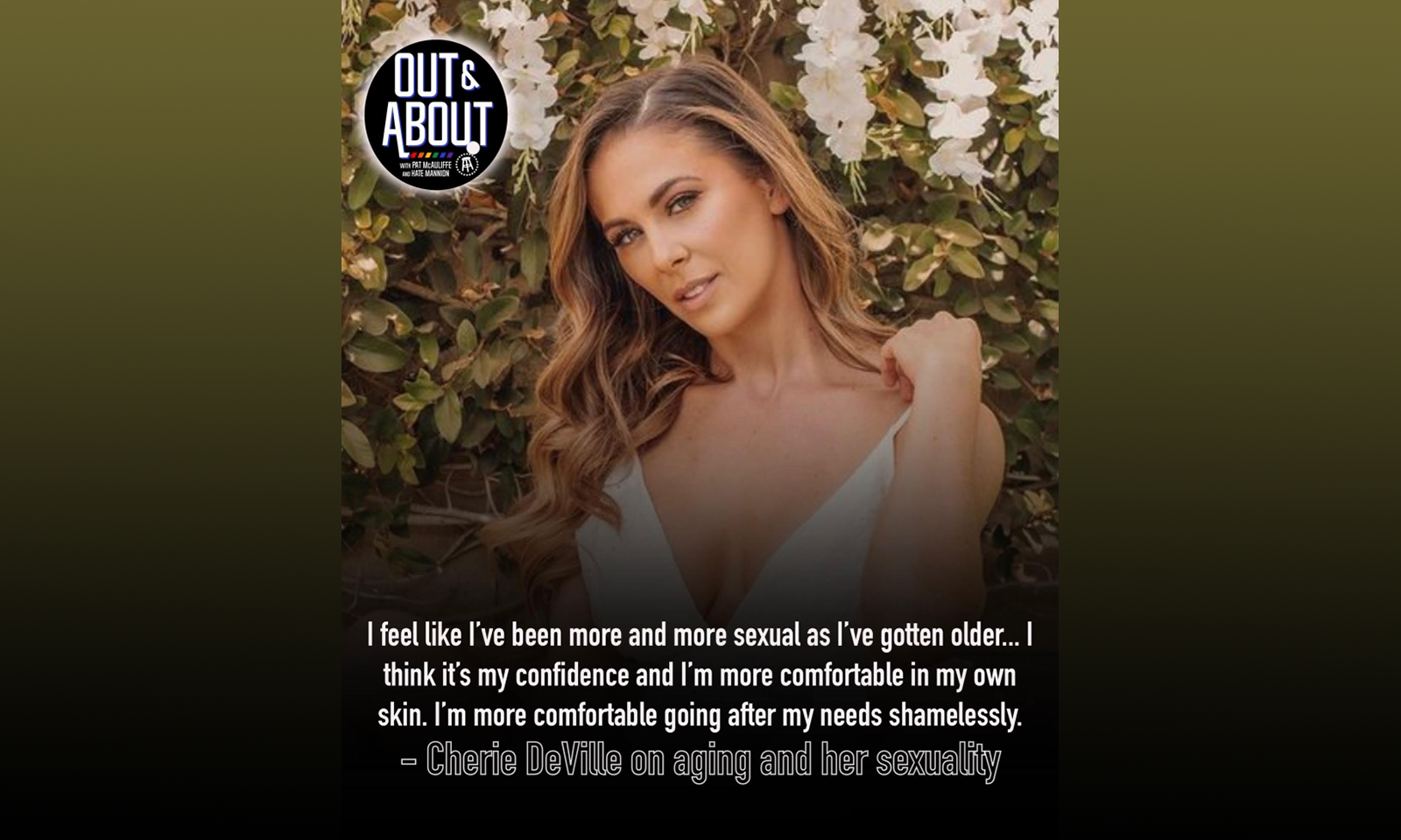 Cherie DeVille Talks Sex Work & Worker Rights On ‘Out & About’