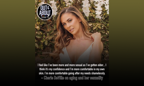 Cherie DeVille Talks Sex Work & Worker Rights On ‘Out & About’