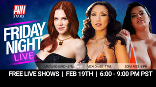 AVN Stars Announces ‘Friday Night Live’ Lineup 