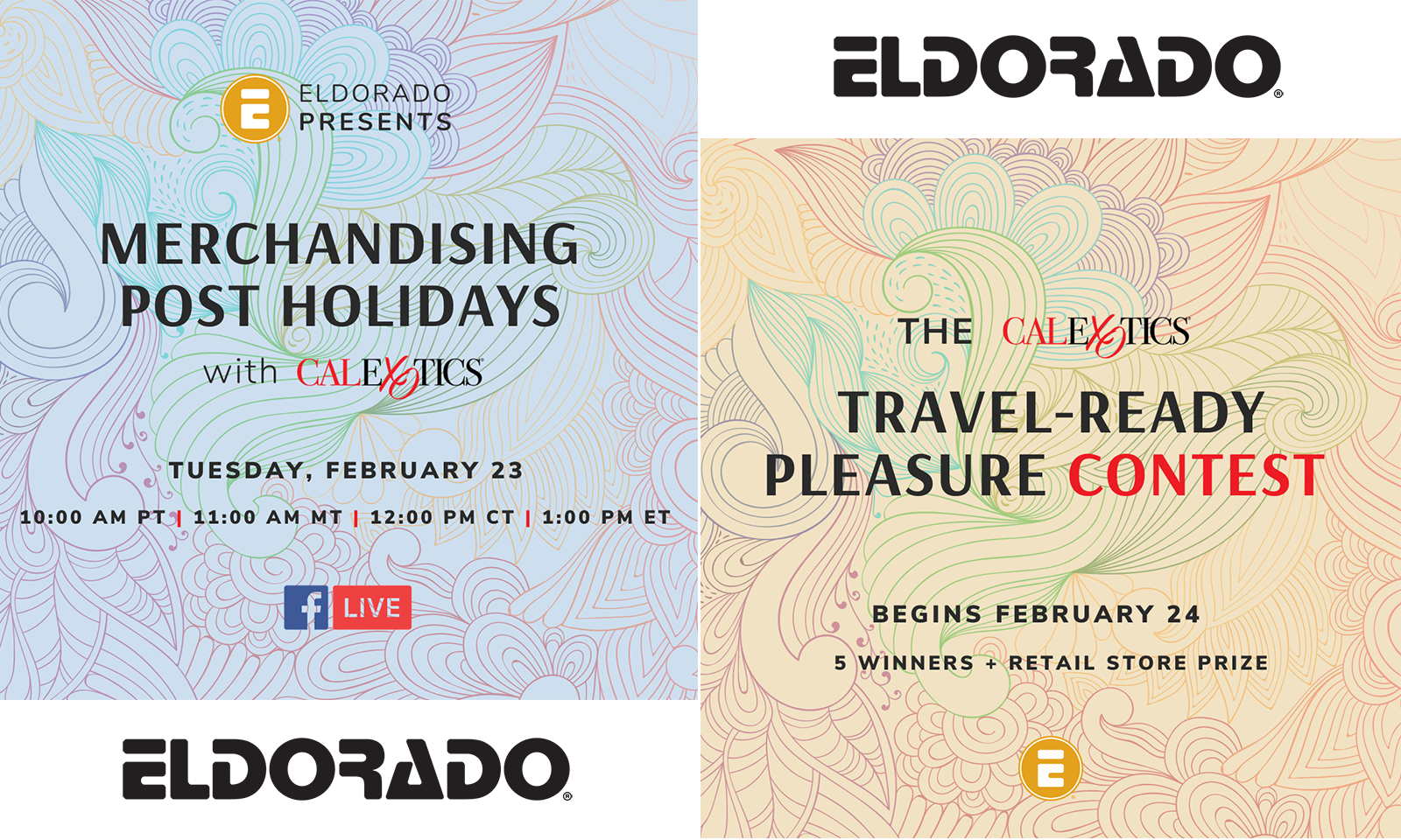 Eldorado & CalExotics Offer Post-Holiday Merchandising Tips