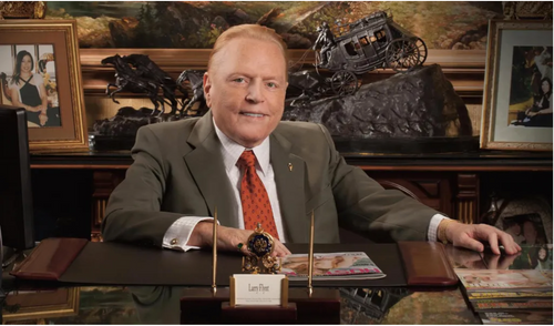 Larry Flynt, Creator of the Hustler Empire, Has Died