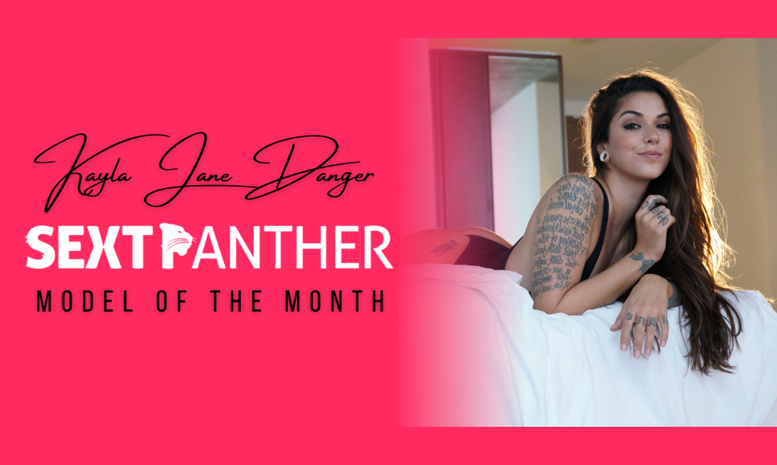 SextPanther Names Kayla-Jane Danger  Feb. Model of the Month