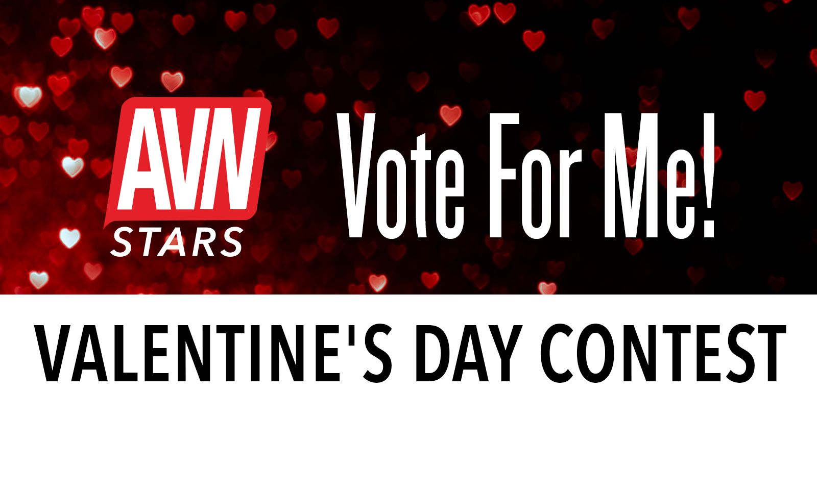 AVN Stars Launches ‘Valentine’s Day Contest’