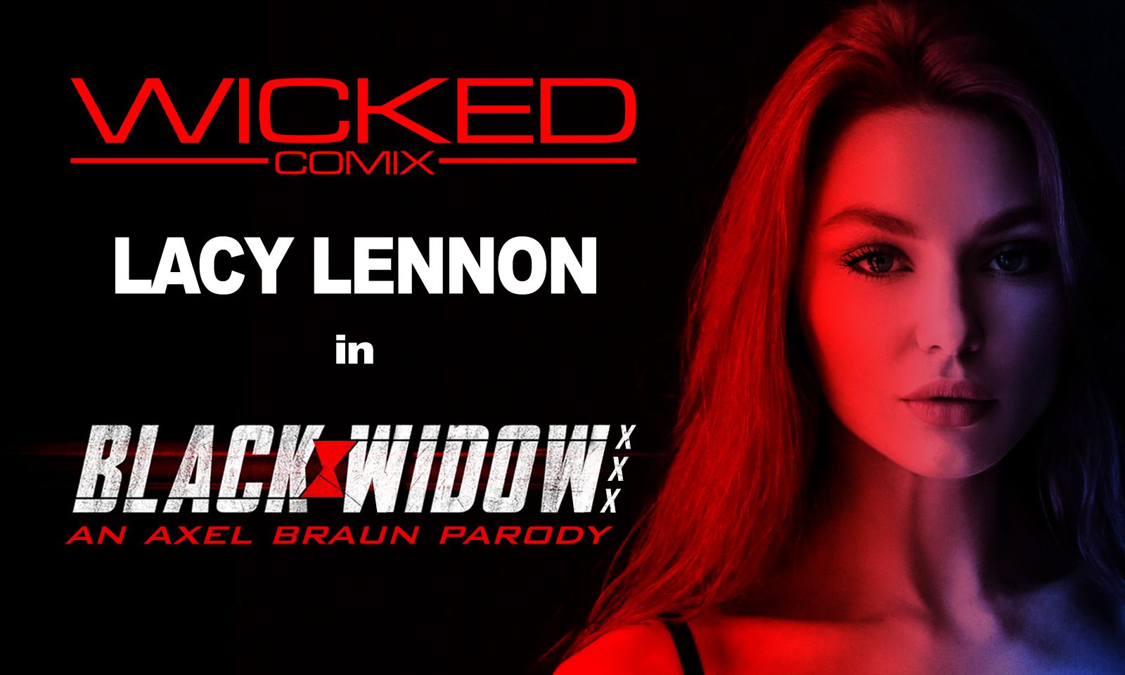 Axel Braun Announces 'Black Widow XXX' With Lacy Lennon in Lead