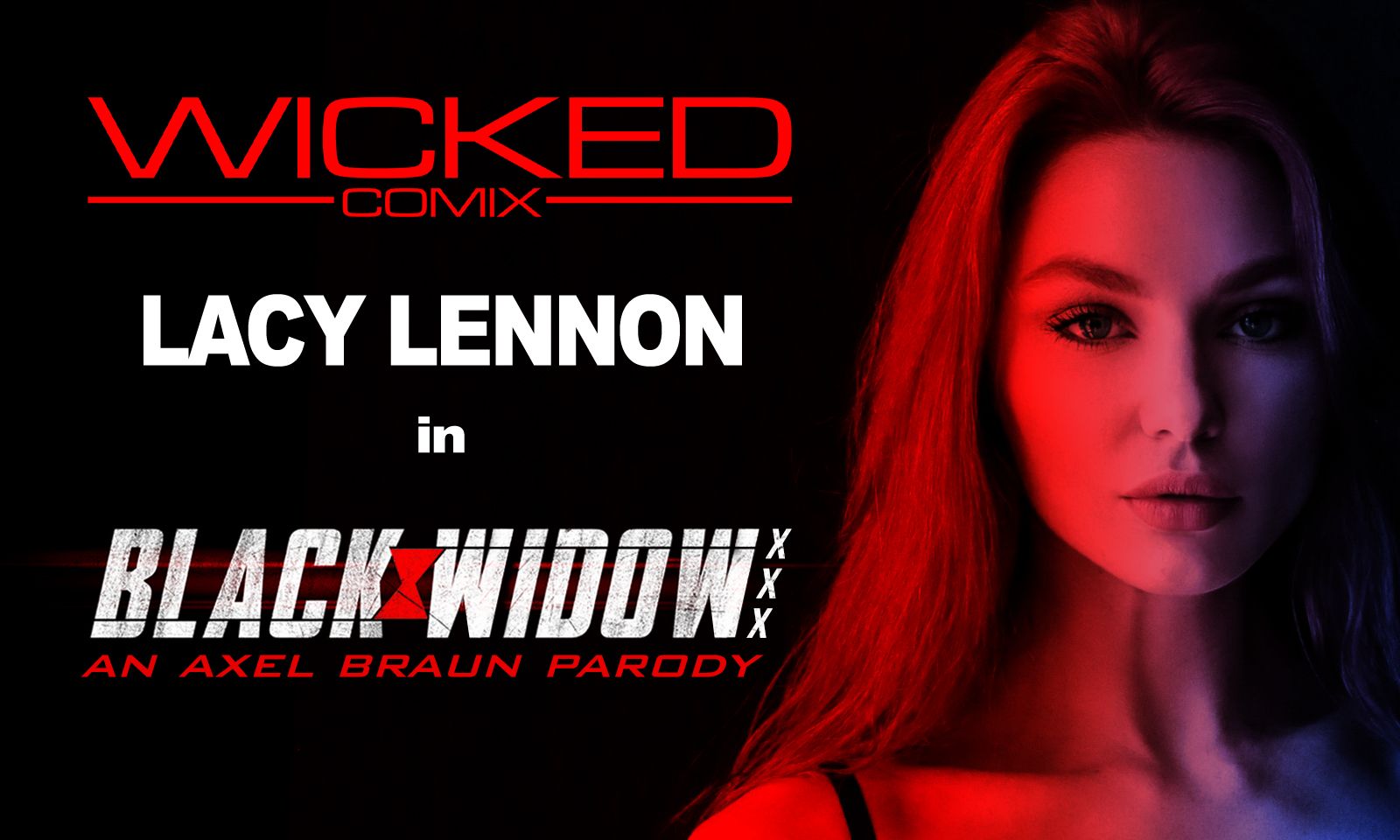 Axel Braun Announces Black Widow XXX With Lacy Lennon in Lead | AVN