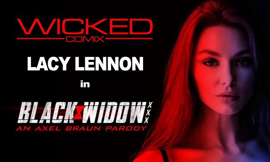 Axel Braun Announces 'Black Widow XXX' With Lacy Lennon in Lead