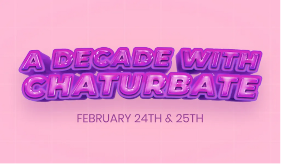 Chaturbate Announces Winners of 10-Year Anniversary Awards Show