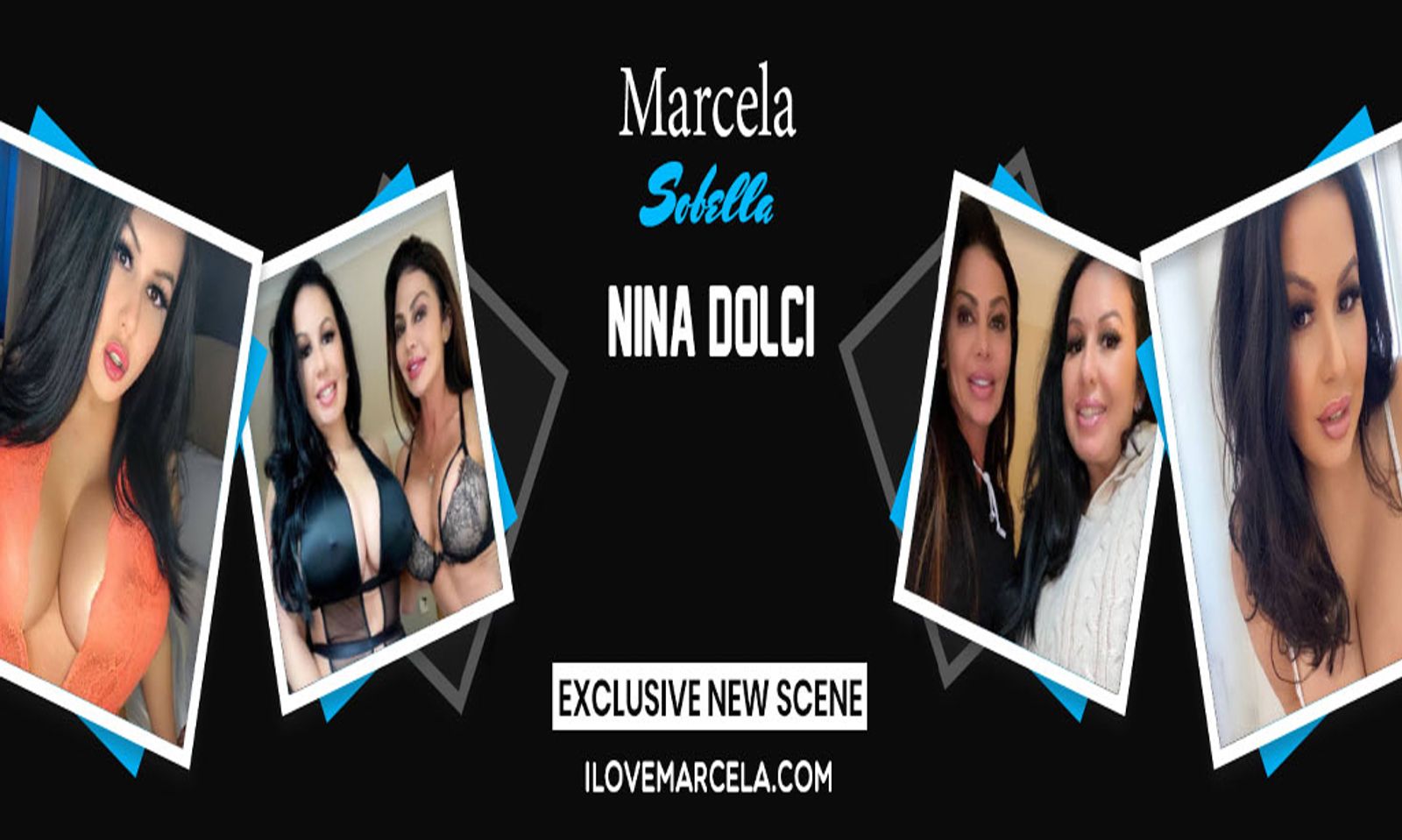 Nina Dolci and Marcela Sobella Star in Hot New MILF Scene