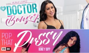 VR  Bangers Releases 'Pop That Pussy,' and 'Doctor Banger'