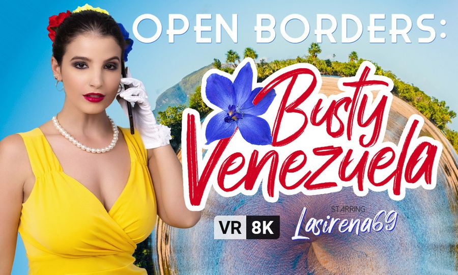 Lasirena69 Stars in New  Scene From VR Bangers