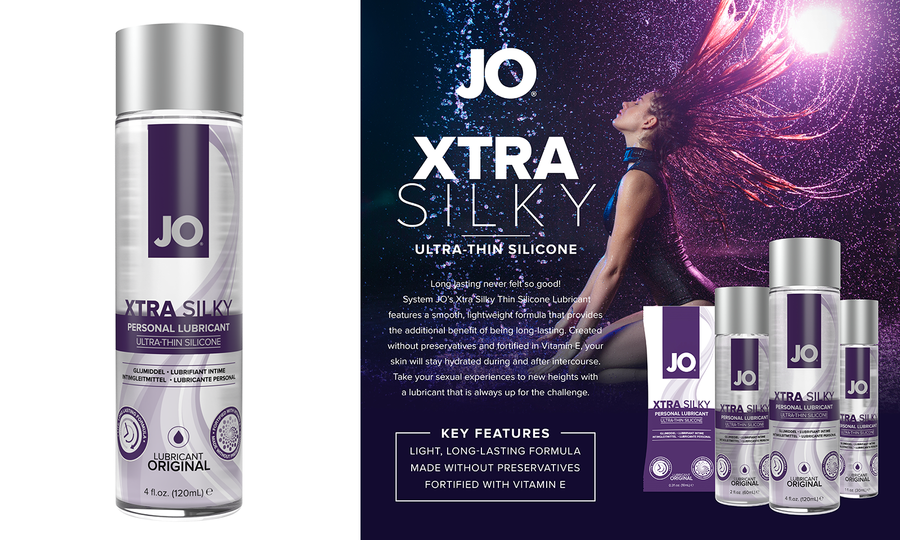 System JO Rolls Out New Lube Formulation: Xtra Silky