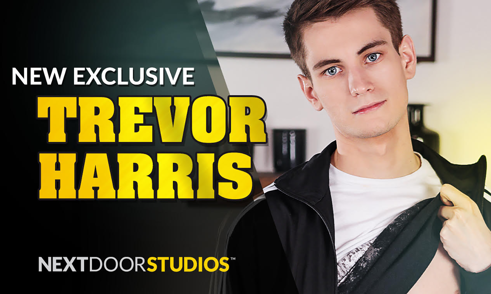 Next Door Studios Signs Trevor Harris to Exclusive Contract