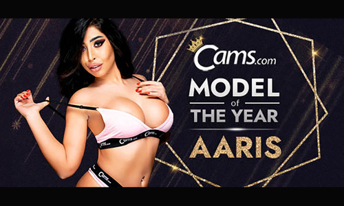 Cams.com Names AARIS 2021 Model of the Year