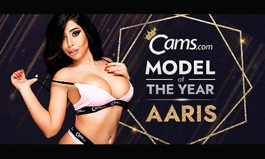 Cams.com Names AARIS 2021 Model of the Year