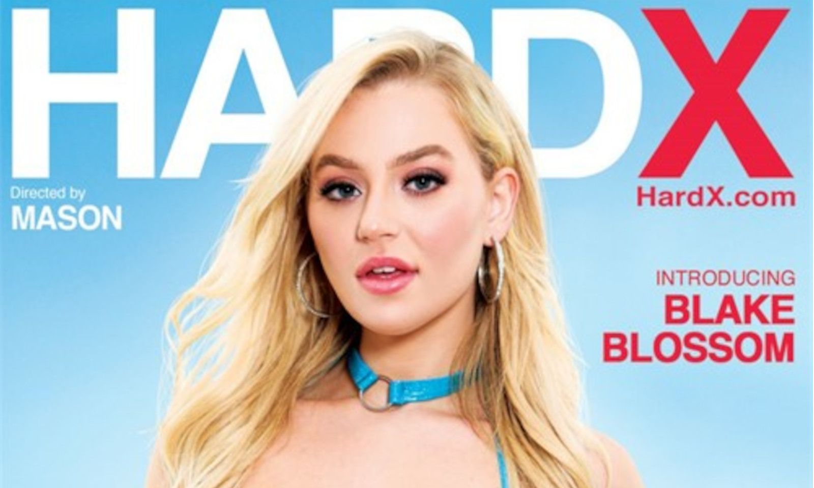 Newcomer Blake Blossom Featured on the Cover of New Hard X DVD
