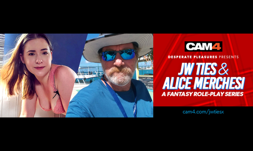 JW Ties, CAM4 Create 14-Week Hardcore Live Series Beginning Today