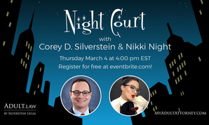 Corey Silverstein to Host ‘Night Court’ Webinar With Nikki Night