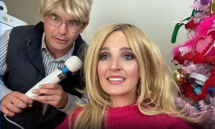 Magic Wand Buzzes Way Into IG Parody From SNL's Chloe Fineman