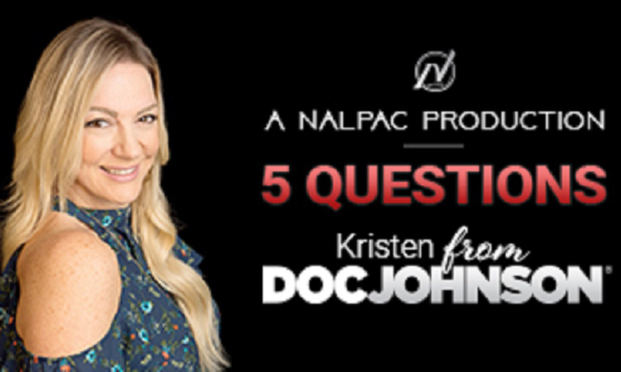 Nalpac's New Web Series '5 Questions' Features Doc Johnson