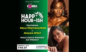 Meana Wolf & Kelli Provocater Guest on Exxxotica's Happy Hour-ish