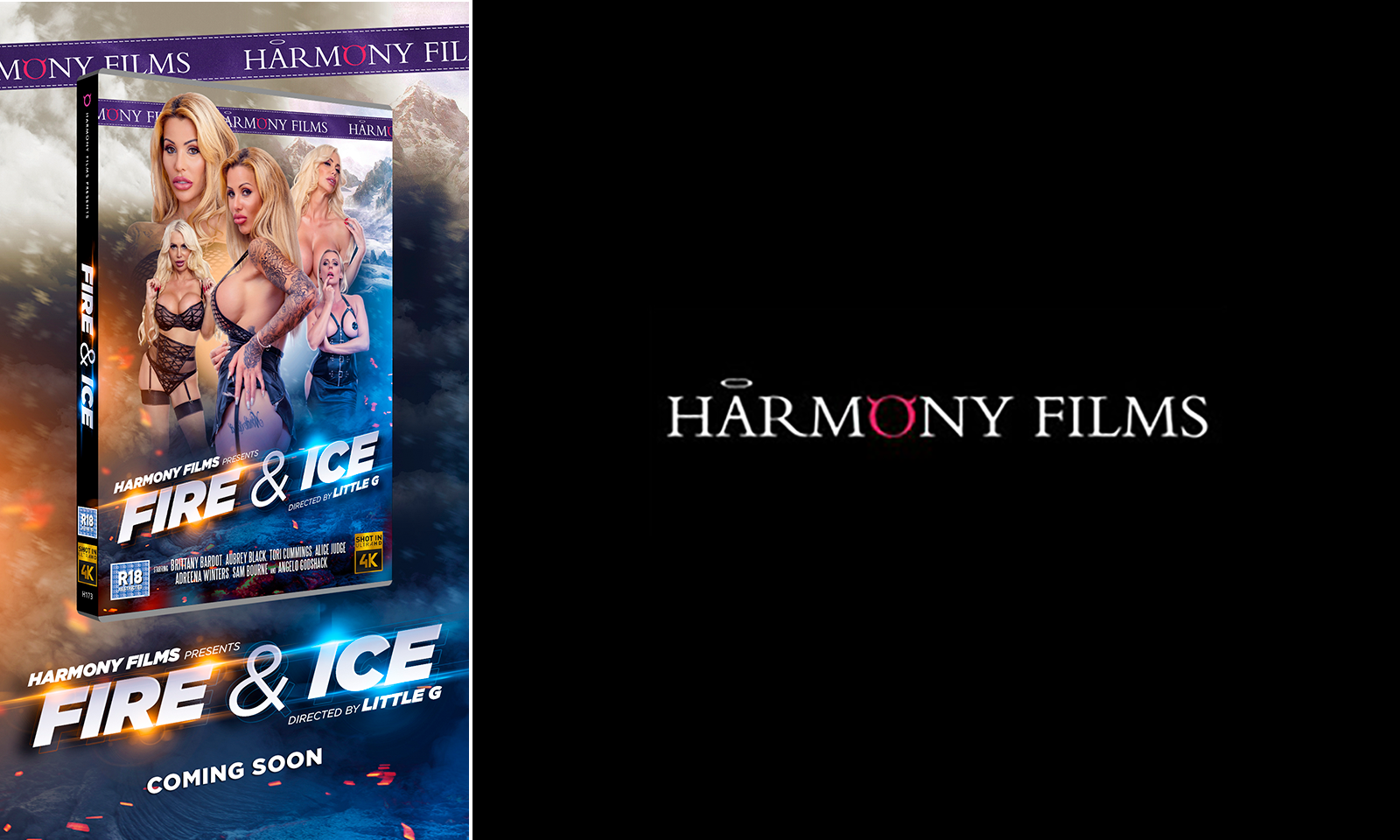 Harmony Films to Release New Title 'Fire & Ice' in April