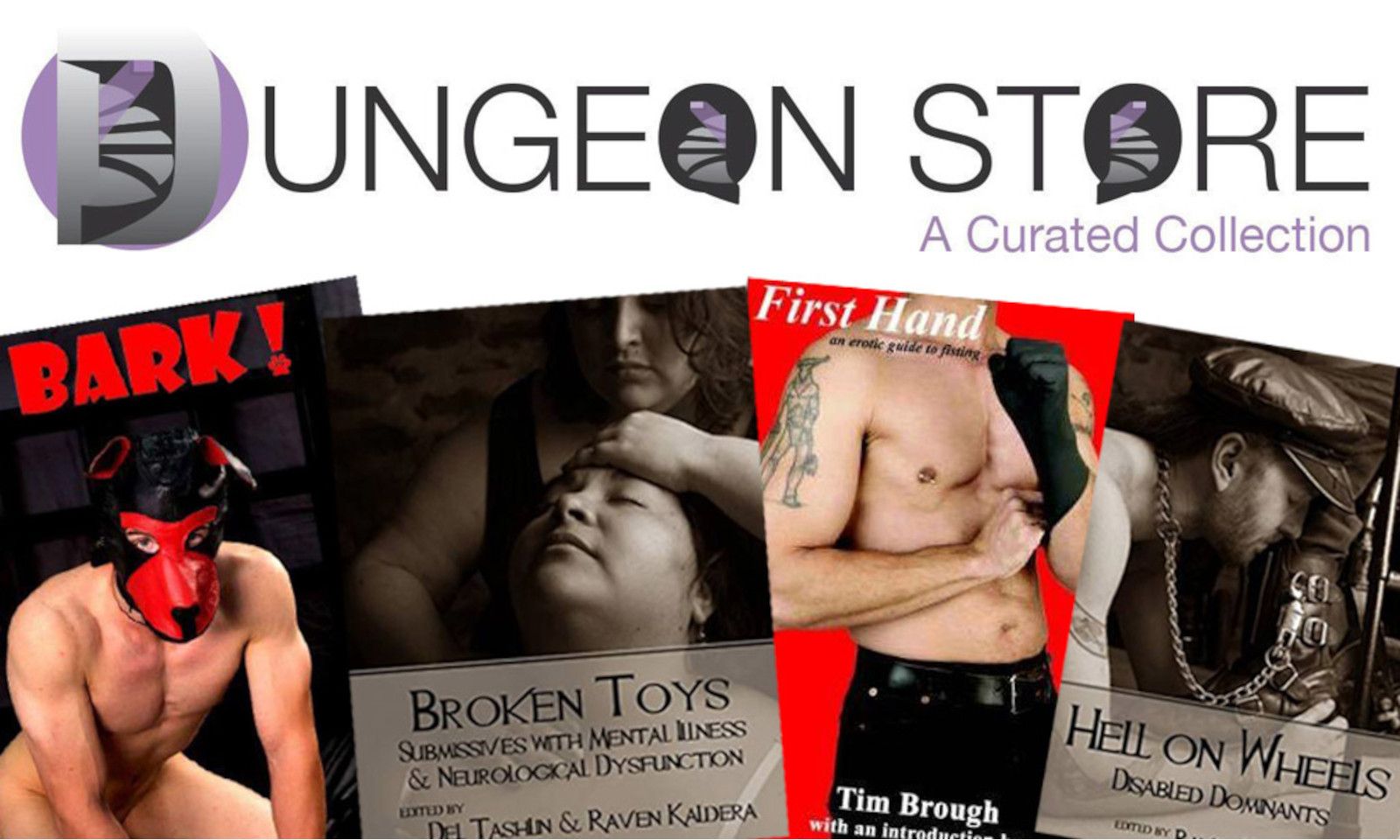 The Dungeon Store Adds Books to Online Store