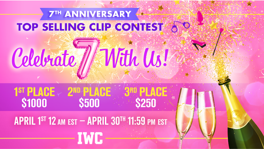 iWantClips Announces 7th Anniversary Clip Contest