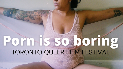 Pink and White Productions Teams With Toronto Queer Film Festival