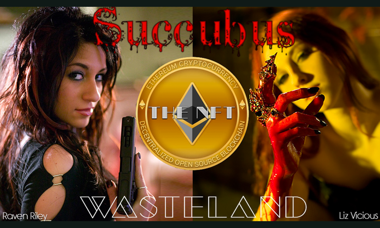 Wasteland Releases 'Succubus', the First Adult Film Mashup NFT